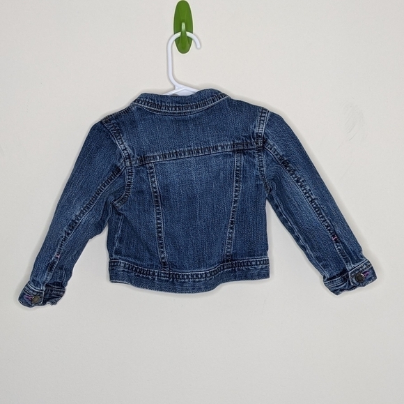 Oshkosh Genuine Kids Denim Jean Jacket 24m - Picture 2 of 3